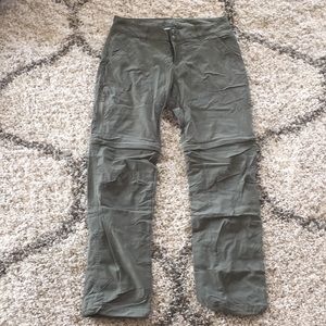 Columbia Hiking Pants Omni Shield Size 8 Short